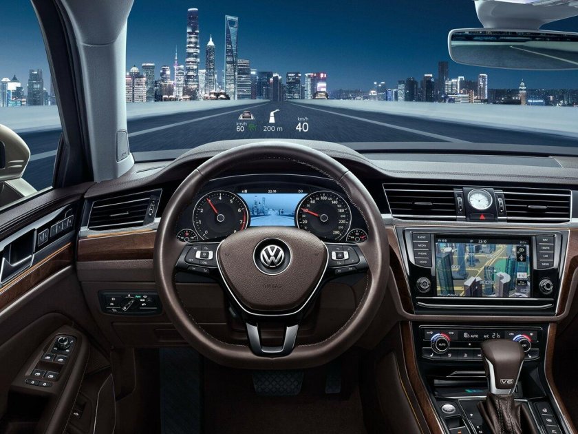 Новый Фольксваген седан Phideon