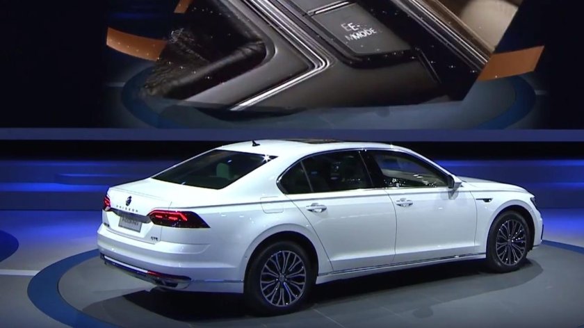 Фольксваген Phideon