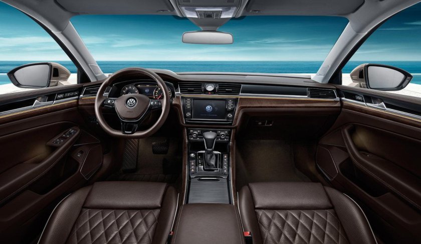 Новый Фольксваген седан Phideon