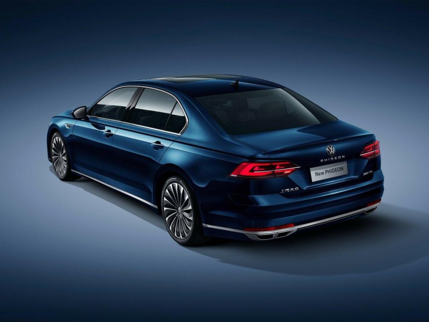 Новый Фольксваген седан Phideon