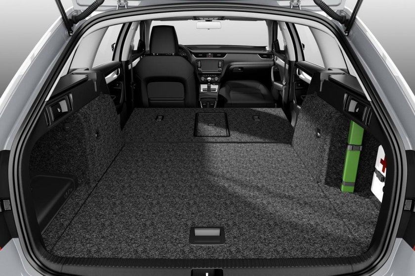 Skoda Octavia Combi 2014