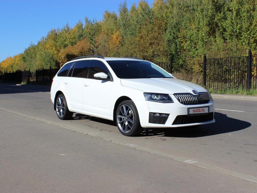 Skoda Octavia a7 универсал