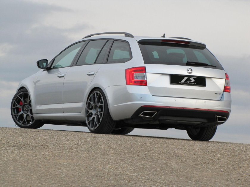 Шкода Октавия а7 Комби