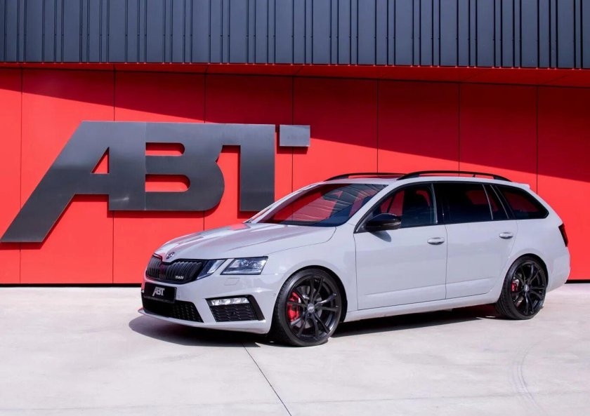 Skoda octavia abt