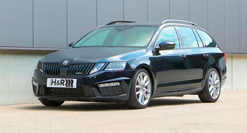 Skoda Octavia a7 RS универсал