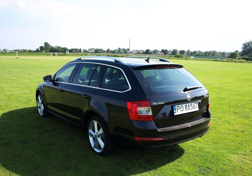 Октавия а7 универсал