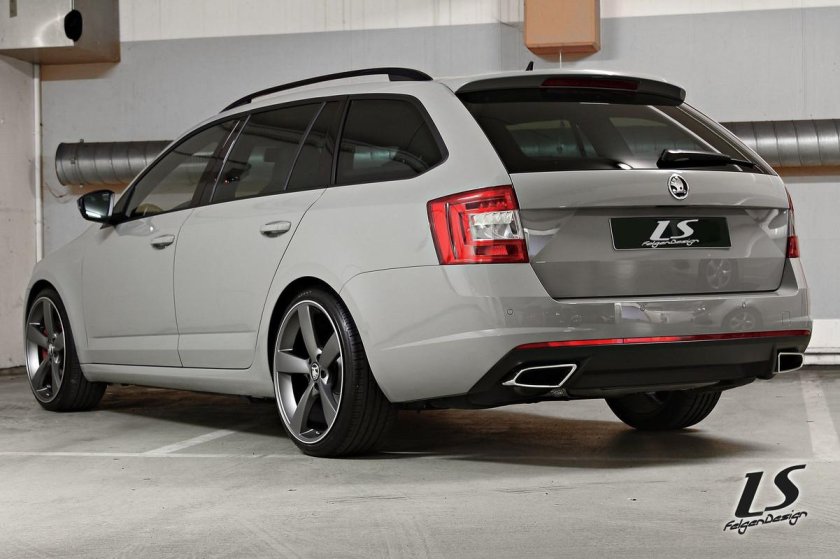 Шкода Октавия а7 Комби