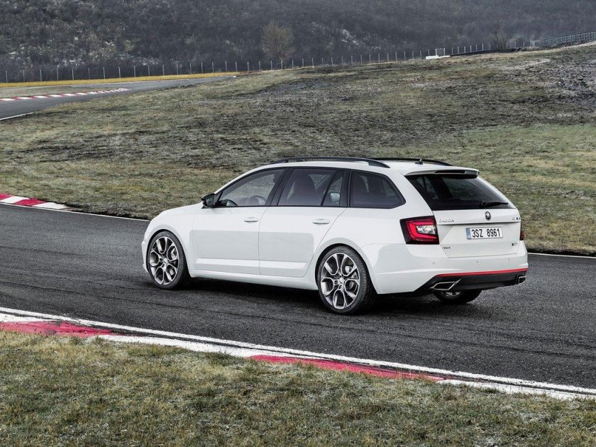 Skoda Octavia RS Combi 2017