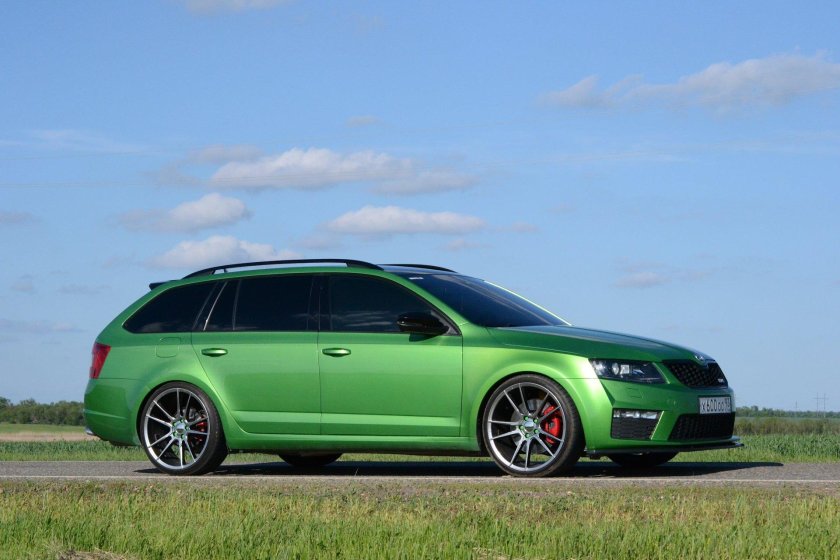 Skoda Octavia a7 RS универсал