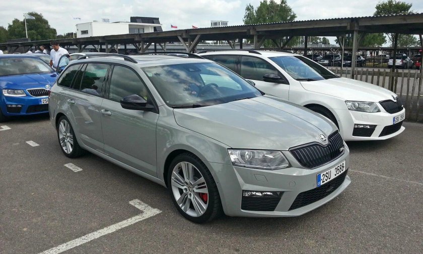 Skoda Octavia a6 RS