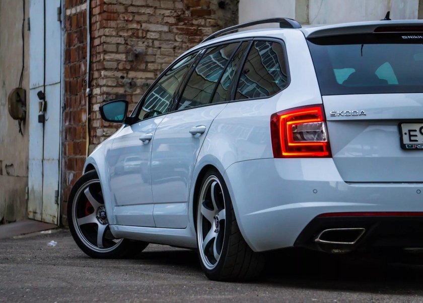 Skoda Octavia a5 RS Combi