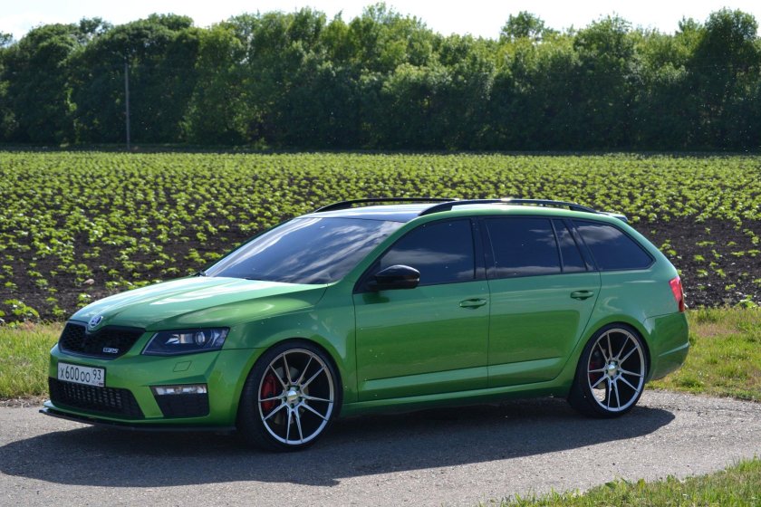 Skoda Octavia a7 RS универсал