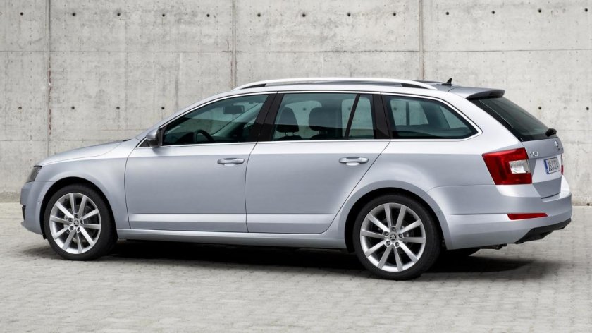 Skoda octavia a3 combi