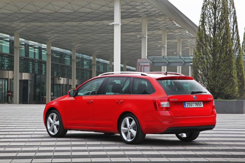 Skoda Octavia Combi 2013