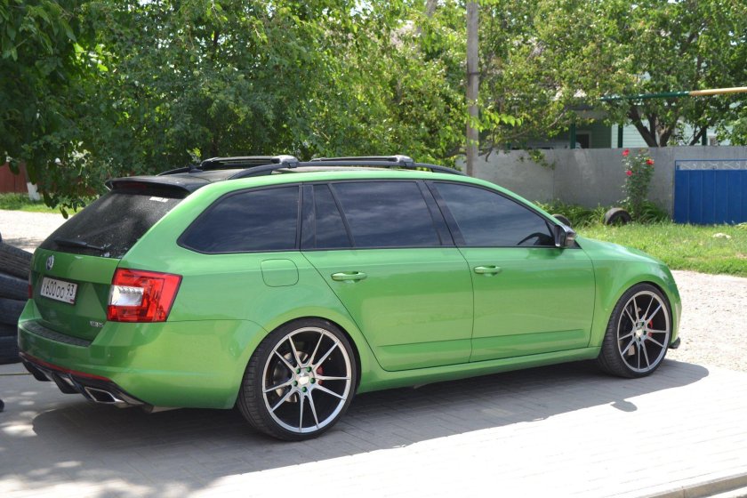 Skoda Octavia a7 RS универсал