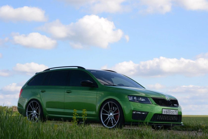 Шкода Октавия а5 RS универсал