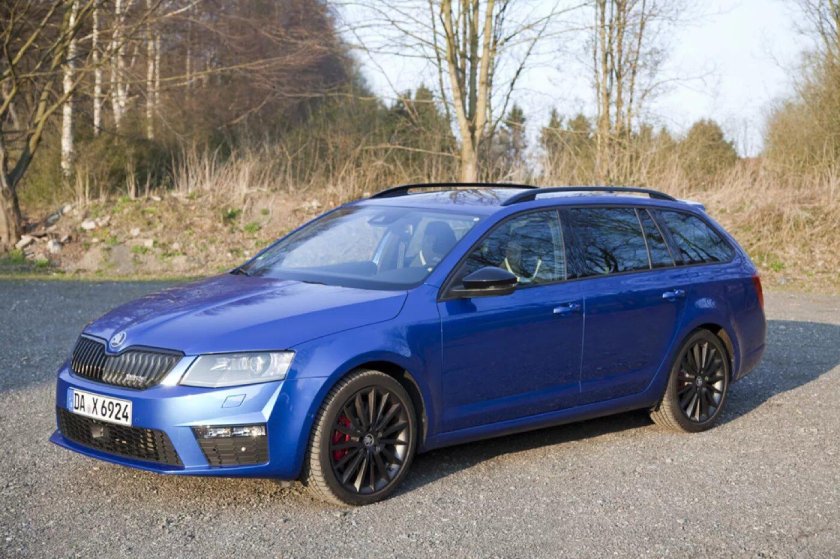 Skoda Octavia a7 Combi