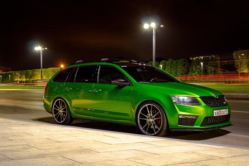 Шкода Октавия а7 РС