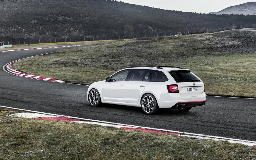 Skoda Octavia RS 2017
