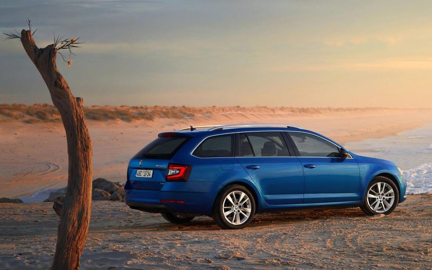 Skoda Octavia Combi 2018