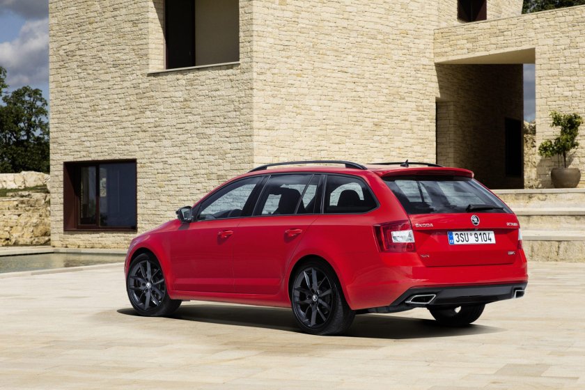 Skoda Octavia Combi RS