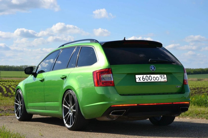 Škoda Octavia RS a7 универсал