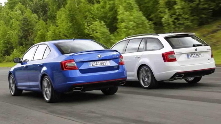 Skoda Octavia a7 RS универсал