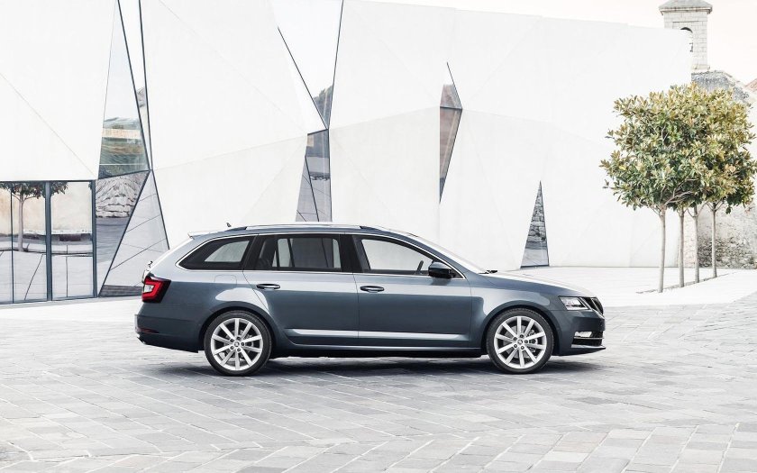 Skoda octavia combi