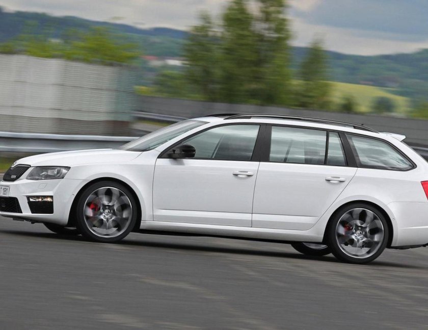 Skoda Octavia a7 Combi
