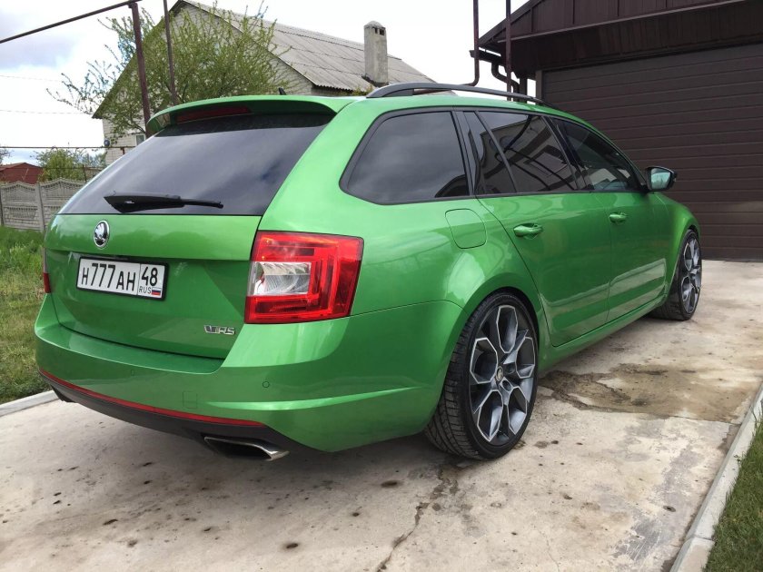 Skoda Octavia a5 RS универсал