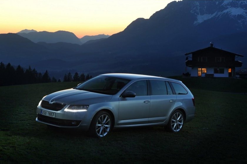Skoda Octavia Combi 2014