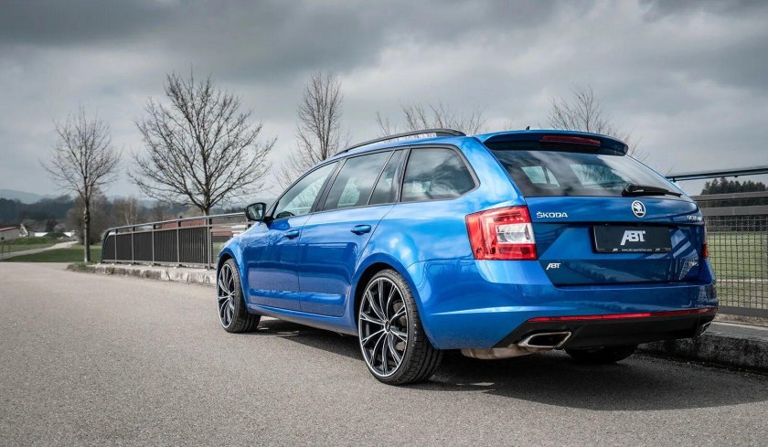 Škoda Octavia RS универсал