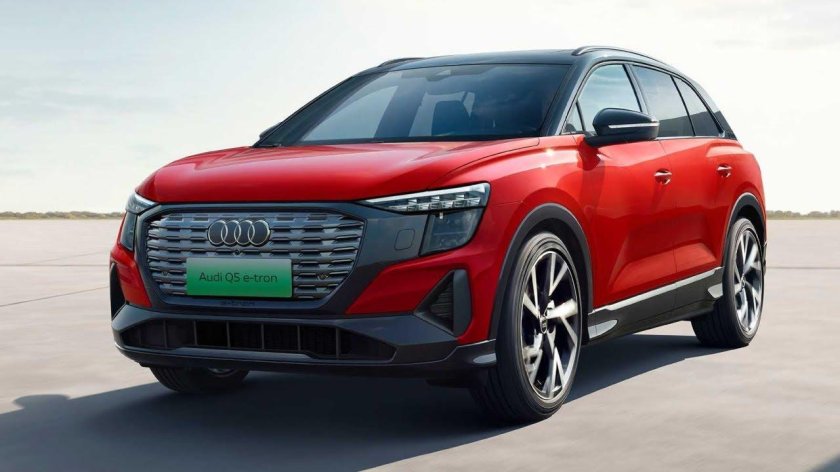 Audi q5 e-tron