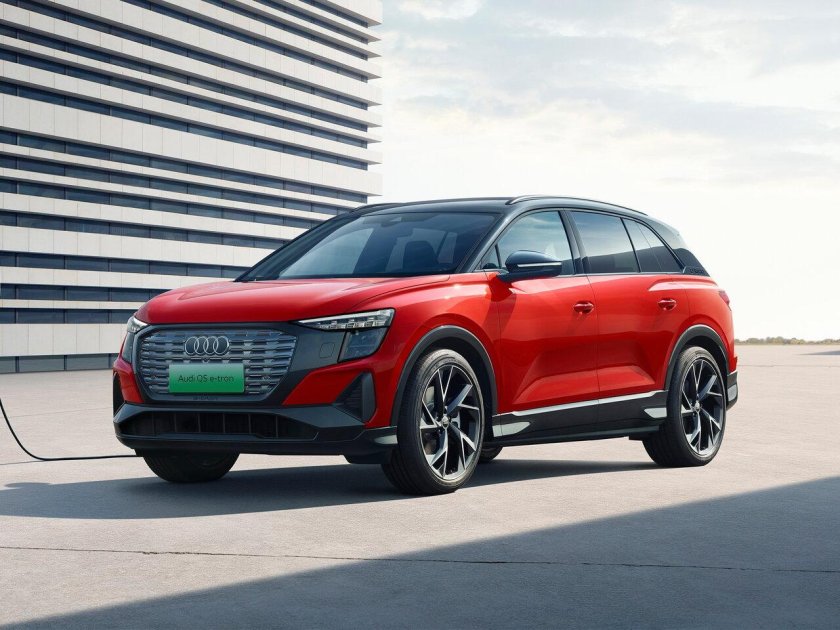 Audi q5 e-tron