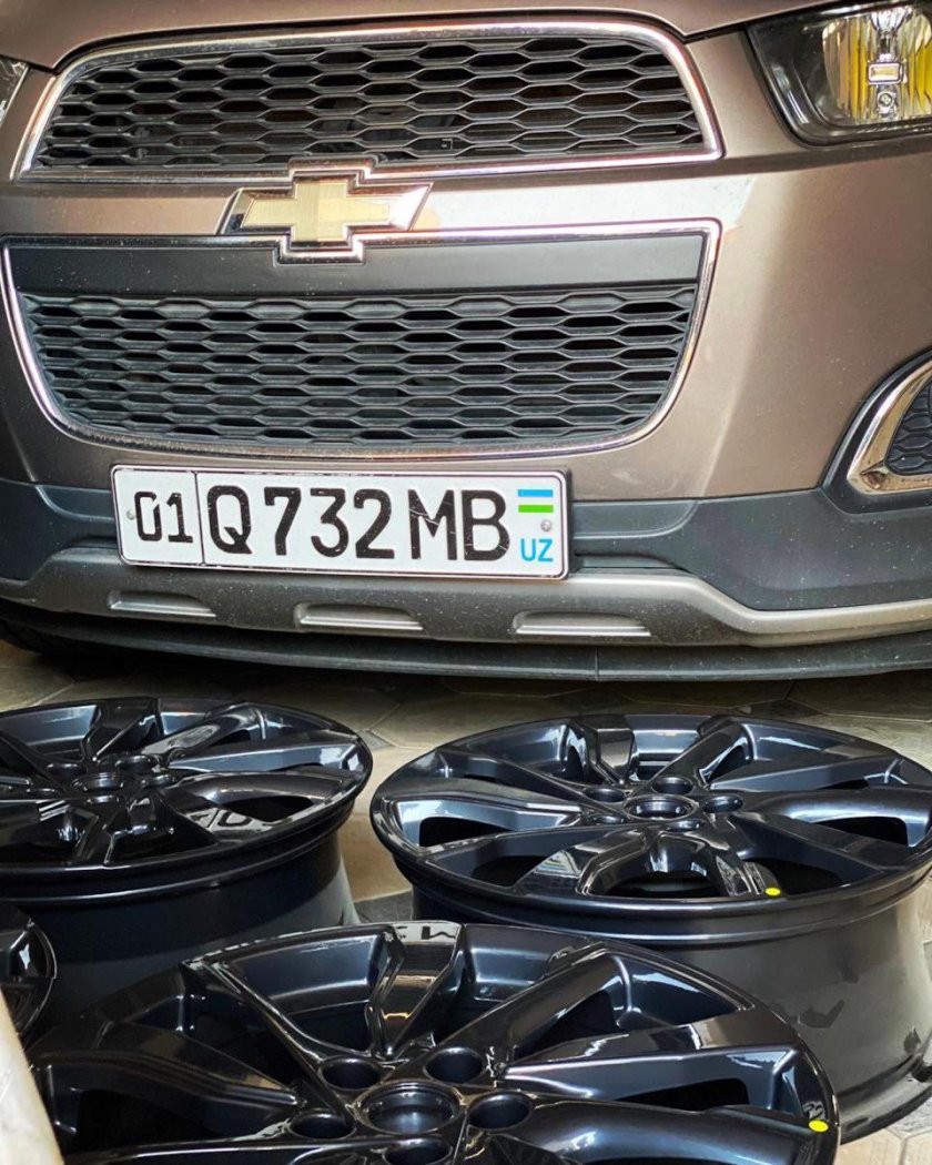 Диски Шевроле Эквинокс RS