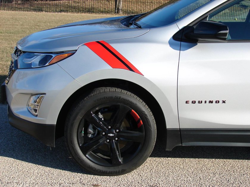 Chevrolet equinox 2019