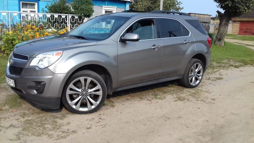 Chevrolet equinox ii