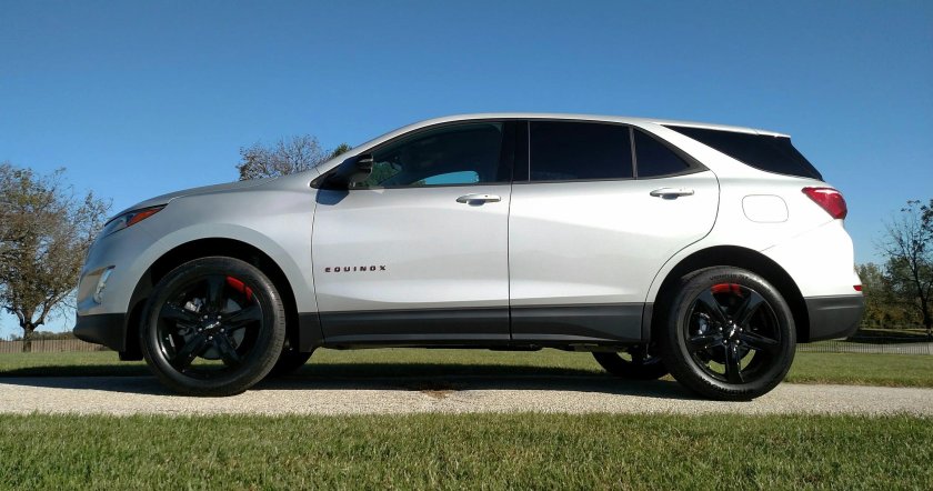 Chevrolet equinox 2018