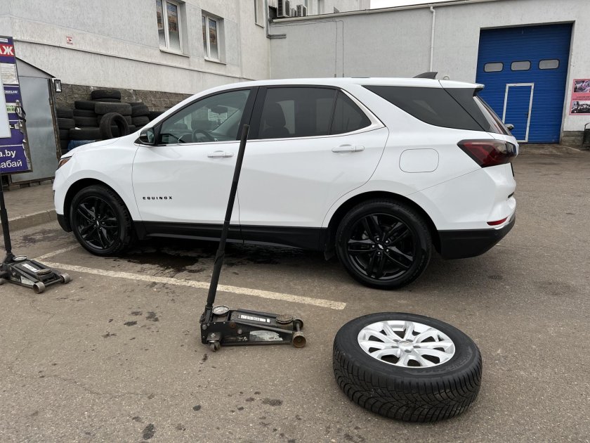 Chevrolet equinox iii