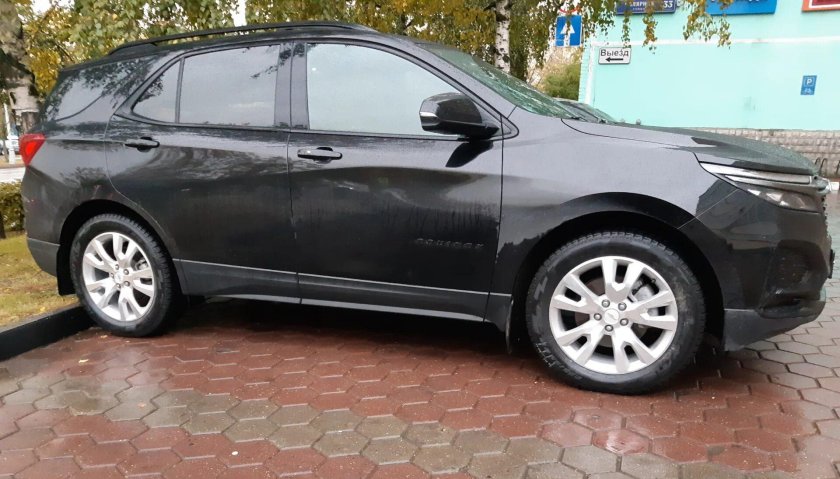 Шевроле эквинокс