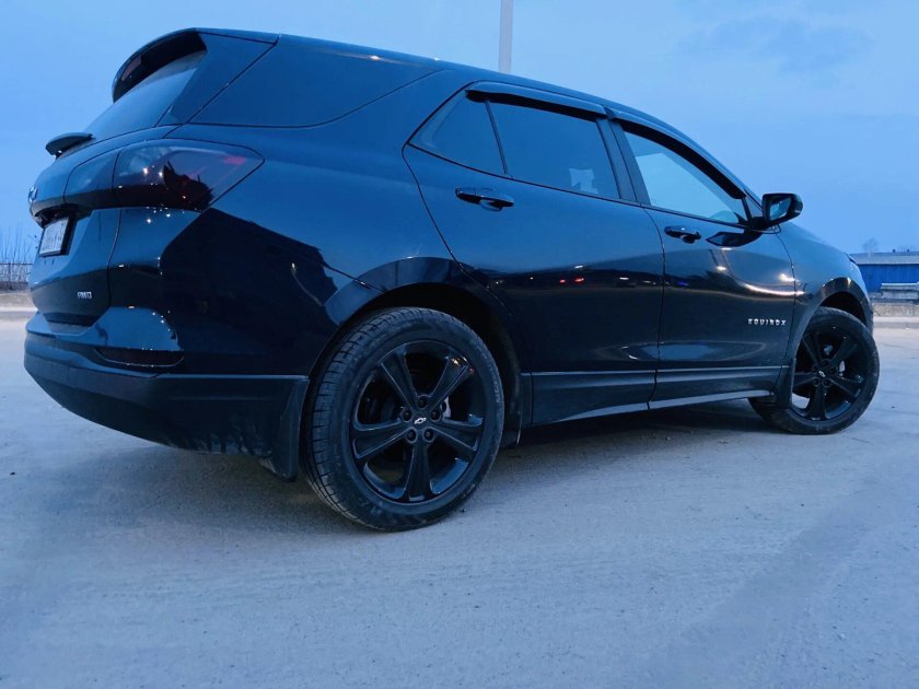 Шевроле эквинокс 2019