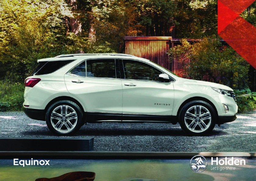 Chevrolet Equinox 2021