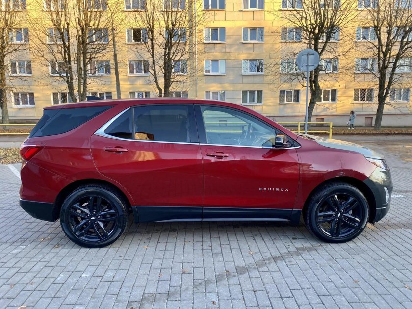 Chevrolet equinox 2017