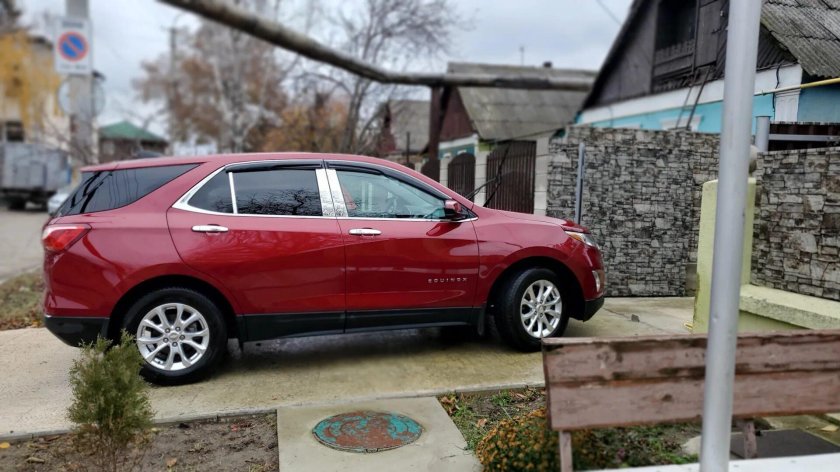 Chevrolet Equinox 2020