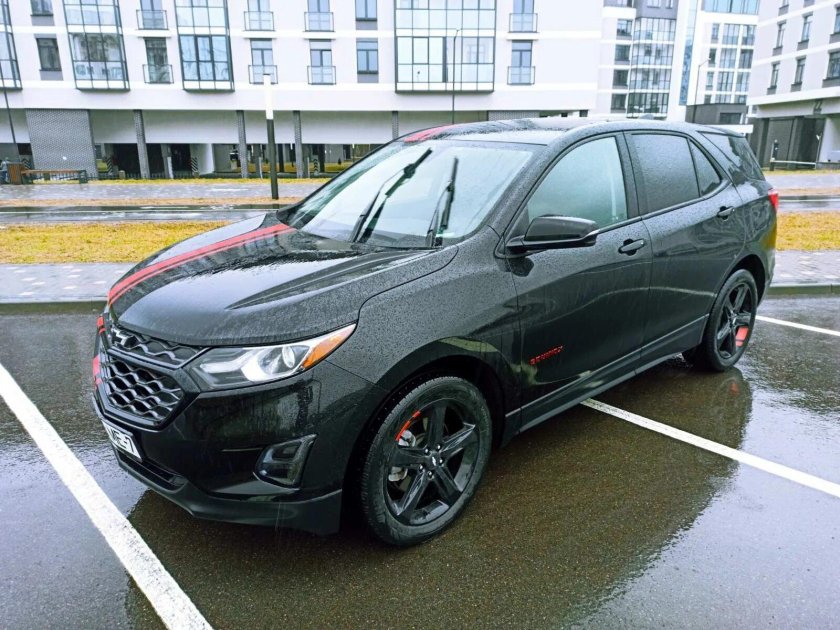 Chevrolet Equinox 3g