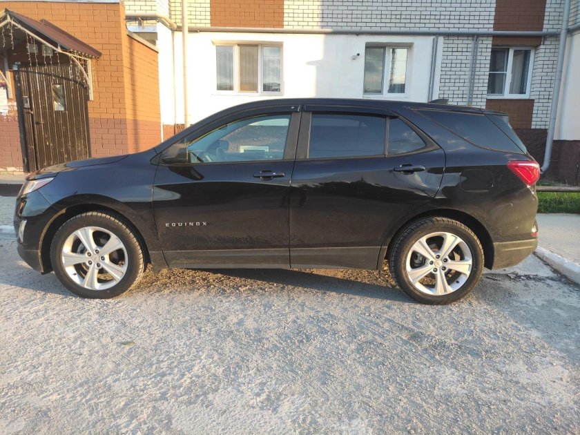Chevrolet equinox lt 2018