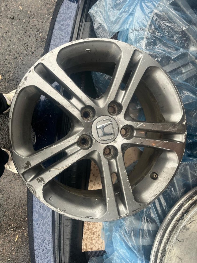 Диски хонда аккорд r16