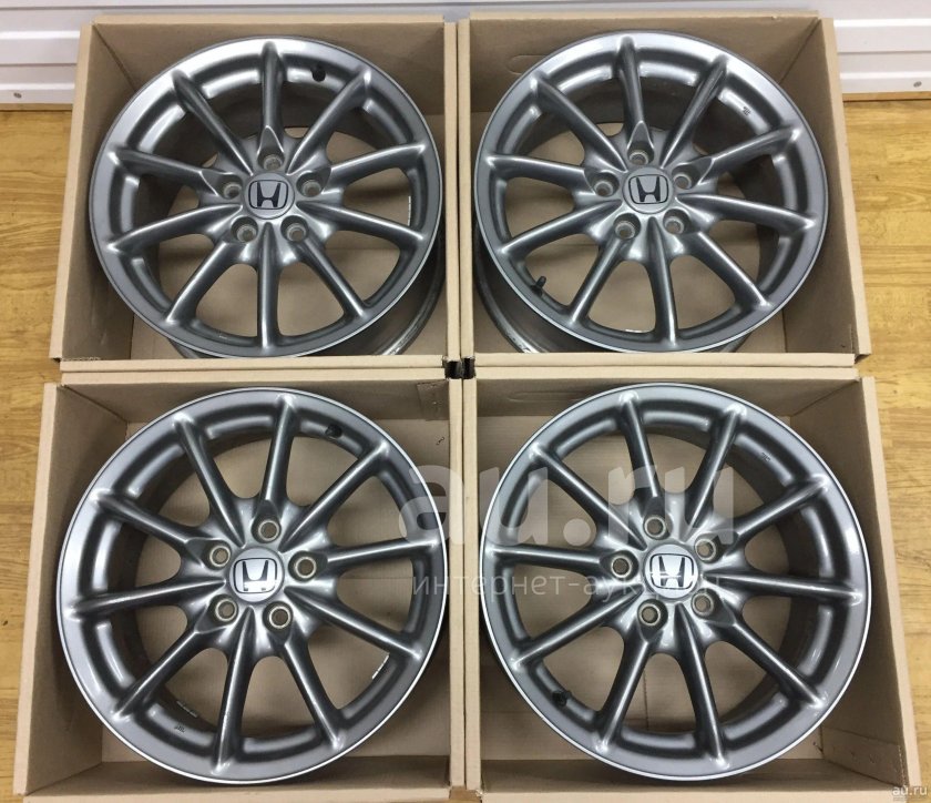 Диски Хонда Одиссей r17