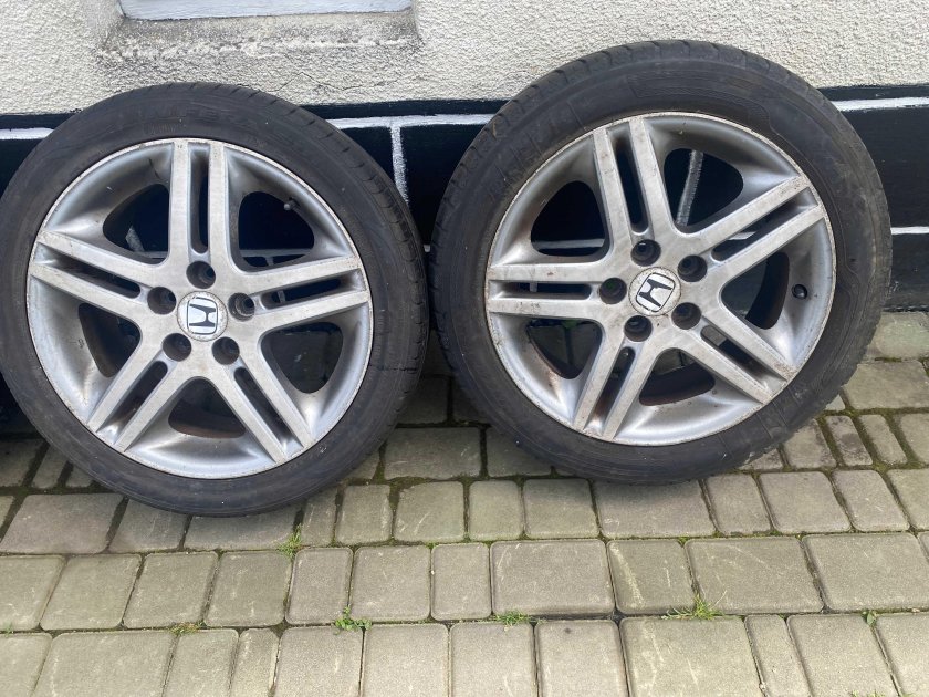 Диски литые хонда аккорд 17x7jj