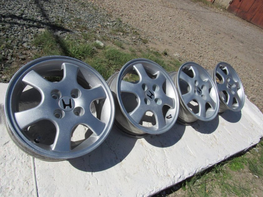 Диски Honda r16